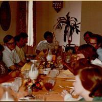 Bob Musa B'day 1974; Work Party @ SAMI Inc-3