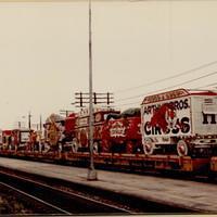 Circus Train Thru Park Ridge 1981-11