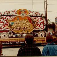 Circus Train Thru Park Ridge 1981-2
