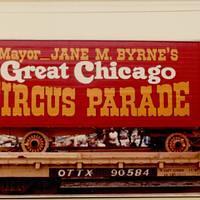 Circus Train Thru Park Ridge 1981-3