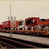 Circus Train Thru Park Ridge 1981-4