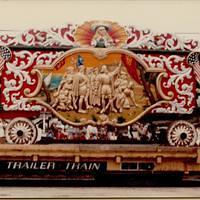 Circus Train Thru Park Ridge 1981-5