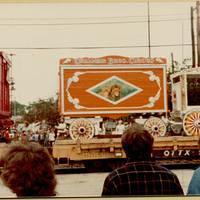 Circus Train Thru Park Ridge 1981-6