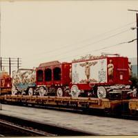 Circus Train Thru Park Ridge 1981-7