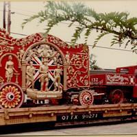 Circus Train Thru Park Ridge 1981-8