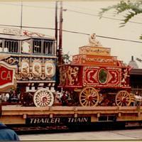Circus Train Thru Park Ridge 1981-9