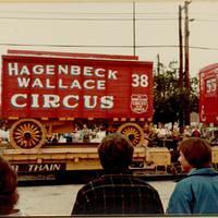 Circus Train Thru Park Ridge 1981