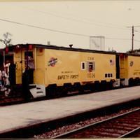 Circus Train Thru Park Ridge 1982-10