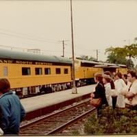 Circus Train Thru Park Ridge 1982-2