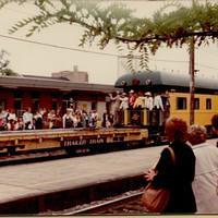 Circus Train Thru Park Ridge 1982-3