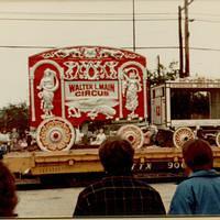 Circus Train Thru Park Ridge 1982-4