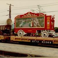 Circus Train Thru Park Ridge 1982-5