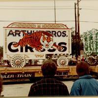 Circus Train Thru Park Ridge 1982-6