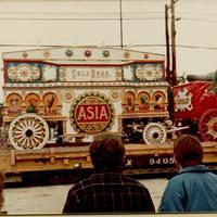 Circus Train Thru Park Ridge 1982-8