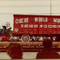 Circus Train Thru Park Ridge 1982-9