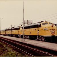 Circus Train Thru Park Ridge 1982