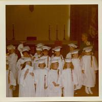 Graduation Kindergarten 1973 Jeff Musa-2