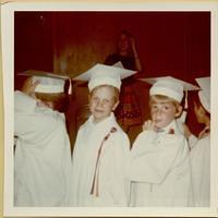 Graduation Kindergarten 1973 Jeff Musa-3