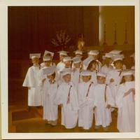 Graduation Kindergarten 1973 Jeff Musa