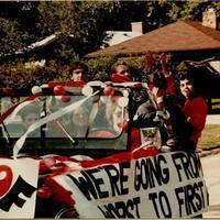 Maine South Homecoming Parade 1985-19