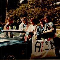 Maine South Homecoming Parade 1985-25