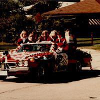 Maine South Homecoming Parade 1985-30