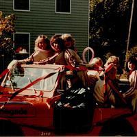 Maine South Homecoming Parade 1985-34