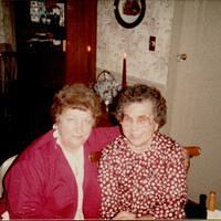 Pat Musa & Dorothy Schrom 1983