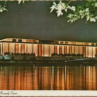 Postcard The John F Kennedy Center