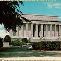 Postcard The Lincoln Memorial