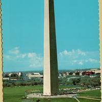 Postcard Washington Memorial-2
