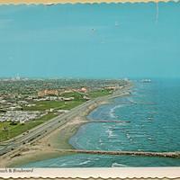 Postcard of Galveston TX