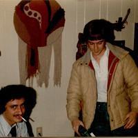 Steve Baxter & Kevin Clothier 1980