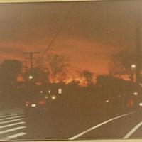 Sunset over Park Ridge, 11:1984-2
