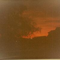 Sunset over Park Ridge, 11:1984-3