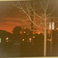 Sunset over Park Ridge, 11:1984
