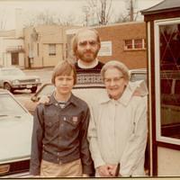 Susie Kelley w: Jeff & Bob Musa Easter 1979