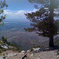 Atop Sandia Mt. in Albuquerque
