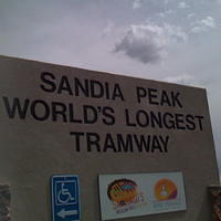 At base of Sandia Mt. in Albuquerque
