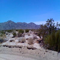 Crossing the Mohave to Las Vegas