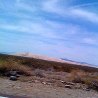Crossing the Mohave to Las Vegas