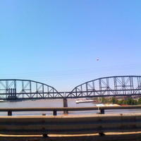 The Mississippi River -- almost home