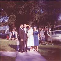  Karen & Bob Musa Wedding w/ Otto & Marge Musa 9/16/1961