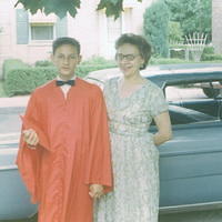 Wilma & Steven Baxter Graduation 6/10/1965