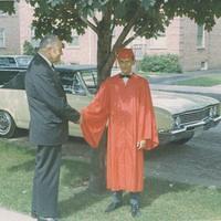 Ken & Steven Baxter Graduation 6/10/1965