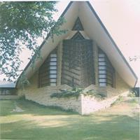 Alphonse Iannelli designed Church Madison Wi