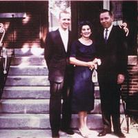 Bob, Marge & Otto Musa 9/16/1961