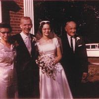 Wilma & Ken Baxter, Bob & Karen Musa 9/16/1961
