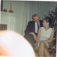 Otto & Marge Musa @ Baxter's, Christmas 1965