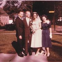 Otto & Marge Musa, Bob & Karen Musa 9/16/1961